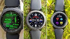 40 Absolutely Stunning Watch Faces For Samsung Gear S3 | 2018 | Edition