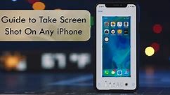 How to Take a Screenshot on iPhone: Beginner's Guide