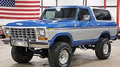 1979 Ford Bronco For Sale - Walk Around Video (84K Miles)