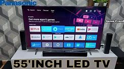 Panasonic LED TV: The Best Budget Option In The Market | 55' Inch LED TV