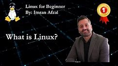 4 - What is Linux?