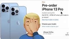 iPhone 13 Pre-Order Experience 🕺🏼
