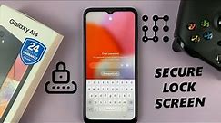 How To Secure Lock Screen With PIN, Password or Pattern