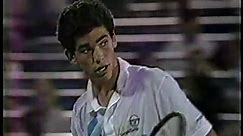 US Open 1989 - Pete Sampras contra Mats Wilander