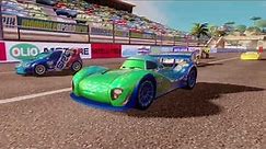 Cars 2 The Video Game | Carbon Fiber Lightning on the Full Game Walkthrough |