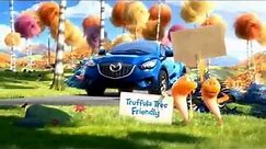The New Gas Saving, 35MPG 2013 Mazda CX-5 SUV Stars in A Dr Suess -The Lorax Commercial