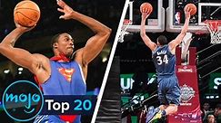Top 20 Insane NBA All-Star Dunks