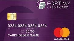 Fortiva Mastercard Credit Card with Cashback Rewards