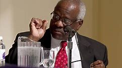 Justice Thomas urges courage to uphold rule of law
