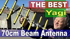 How to Make a Tape Measure Yagi 70cm Beam Antenna DIY