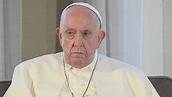 Pope Francis looks angry as he is made to wait for meeting with Macron