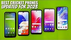 5 Best Cricket Phones You Should Buy Right Now (Updated for 2023)
