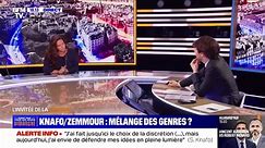 Sarah Knafo tacle Benjamin Duhamel sur BFM TV après une question sur son couple avec Eric Zemmour   