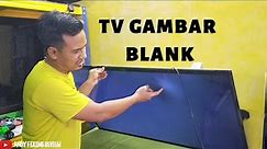 REPAIR TV | TV PANASONIC VIEIRA LED 55 INCI | GAMBAR BLANK | TAKDE DISPLAY