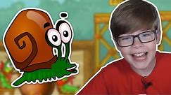 I'M A SNAIL CALLED BOB!! | Free Online Games