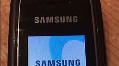 Samsung gt e1150 startup and shutdown but Twist