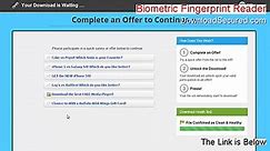 Biometric Fingerprint Reader Full (Download Here)