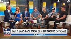 Facebook flags Wes Cook Band’s song, “I Stand for the Flag” as ‘political content’ – blocking them from promoting the patriotic song on their page