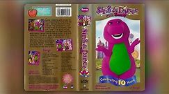 Sing and Dance with Barney (1999) - 2000 VHS