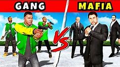 GANG vs MAFIA in GTA 5