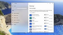 How to View All Startup Programs in Windows 10 [Tutorial]