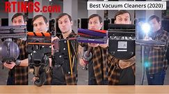 Best Vacuum Cleaners (2020) - Top 6 Picks