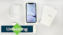 iPhone XR Unboxing - What's inside the box?