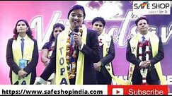 P.H.D STUDENT || Miss Seema Soni || Safe Shop ||TOPAZ LEADER-- Miss Seema Soni