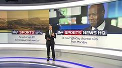 Sky Sports channel swaps for The Open
