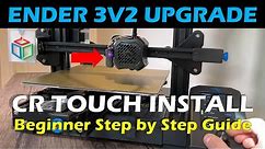 How to Install a CR Touch on a Ender 3v2 3D Printer (Step by Step for Beginners)