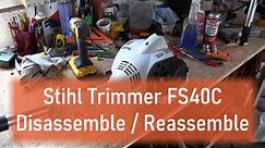 Stihl Trimmer Repair