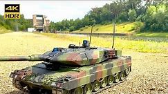 Heng Long 1/16 Leopard 2A6 - T90 mission