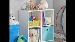 Your Zone 4-Cube Organizer Guided Assembly