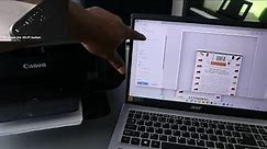 How to Print from Laptop To Printer for Beginners | Print Tutorial?