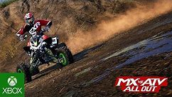 MX vs ATV All Out First Gameplay Trailer