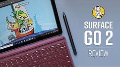 Microsoft Surface Go 2 Review - For Artists
