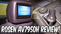 Rosen AV7950H DVD & HDMI Headrest Screens
