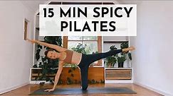 15 Min Full Body Yoga Pilates Workout