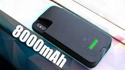 ULTIMATE iPhone X battery case 8000 mAh - By Zero Lemon