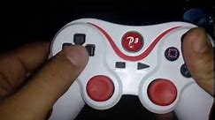 Bluetooth 3.0 Wireless Gamepad Control for PS3