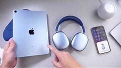 AirPods Max Sky Blue & Space gray