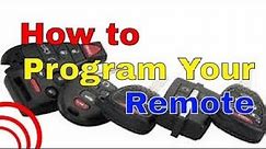 2007 to 2010 Chevy Avalanche How To Program Your Factory Remote Transmitter