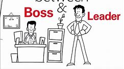 Lean Management - Boss vs Leader