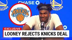 Kevon Looney EXPOSES NBA Teams Trying To Get Him..