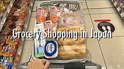 Grocery Shopping Trips in Japan 🛒 Summary of Late October Shopping 🎵