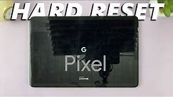 How To Hard Reset Google Pixel Tablet