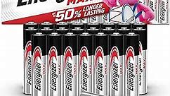 Energizer AAA Batteries, Max Triple A Max Battery Alkaline, 24 Count