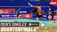 VICTOR China Open 2023 | Viktor Axelsen (DEN) [1] vs. Loh Kean Yew (SGP) [7] | QF