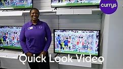 Hisense 40A4BGTUK 40" Smart Full HD LED TV - Quick Look