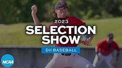 DII baseball: 2023 selection show